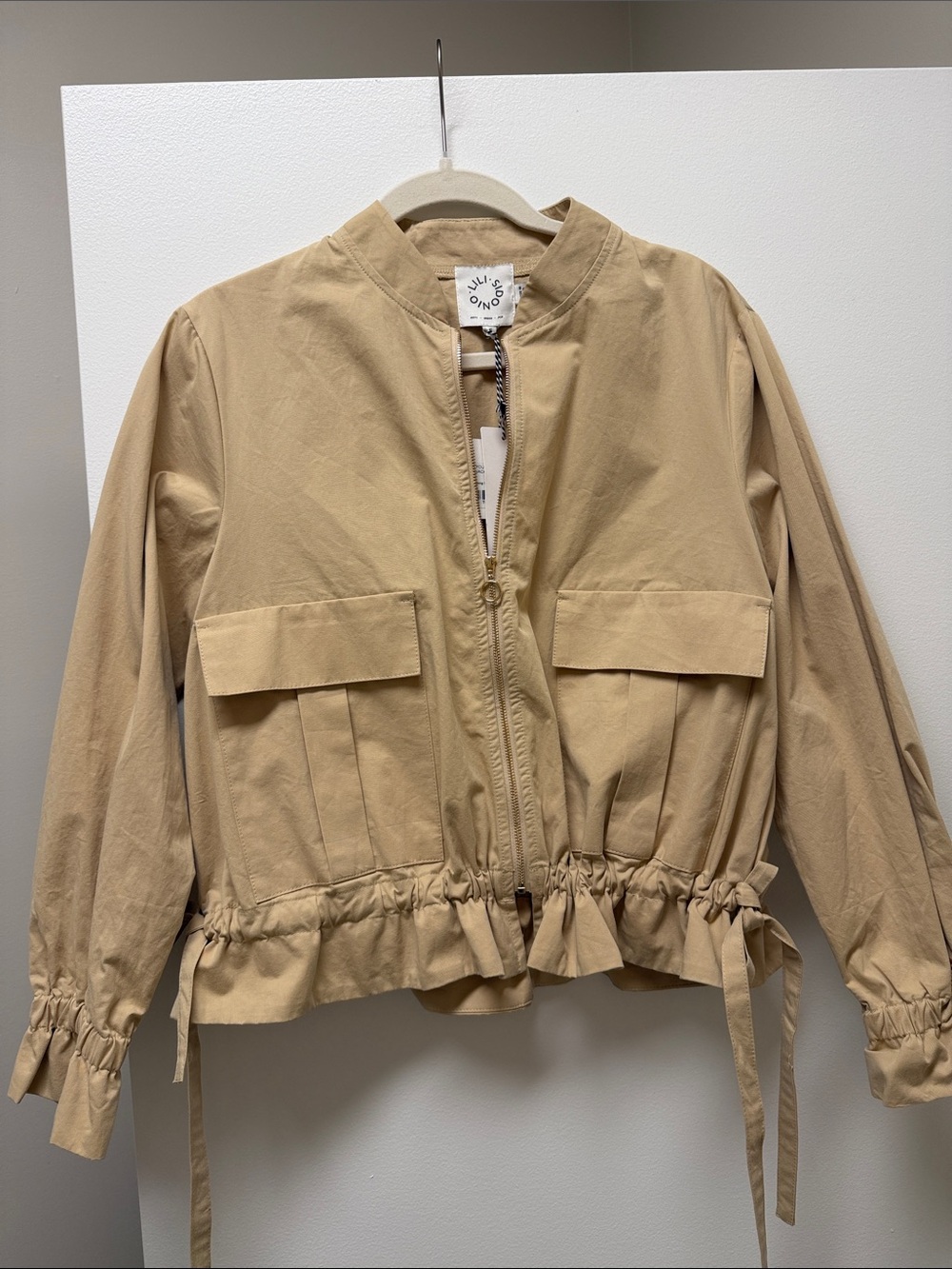 Lili Sidonio zipped jacket